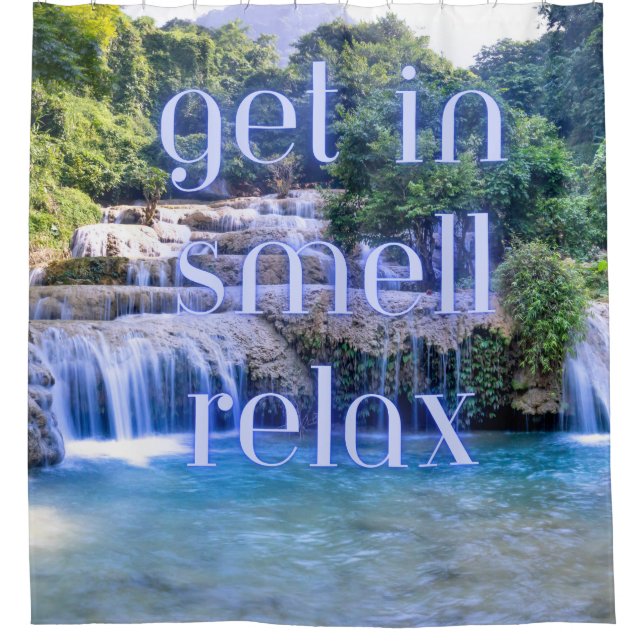 Duschvorhang (Vorderseite)