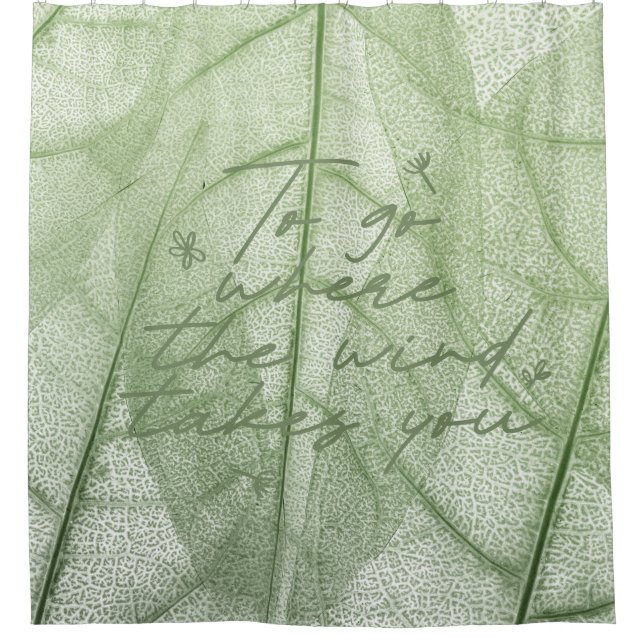 Duschvorhang (Vorderseite)