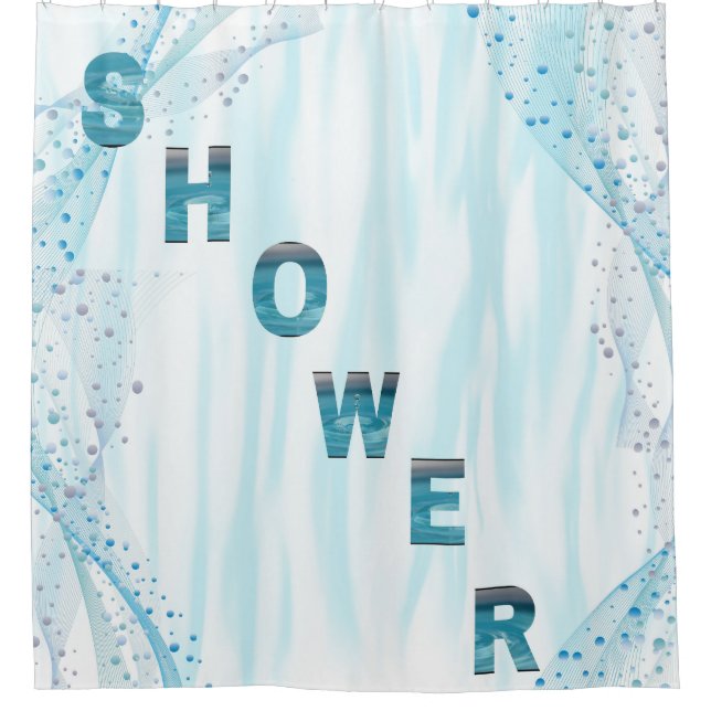 Duschvorhang (Vorderseite)