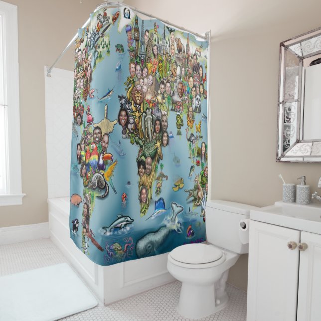 Duschvorhang (Beispiel)