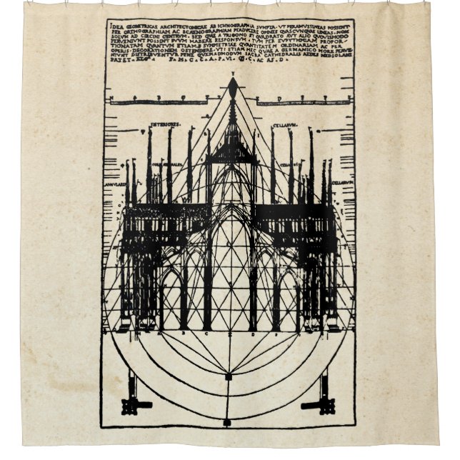 Duschvorhang (Vorderseite)