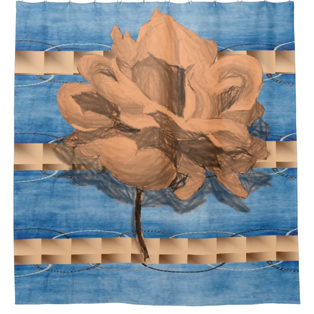 Duschvorhang (Vorderseite)