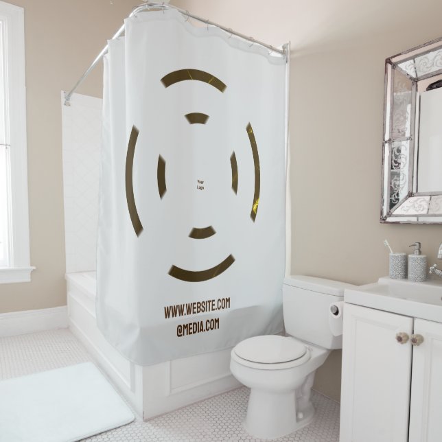 Duschvorhang (Beispiel)