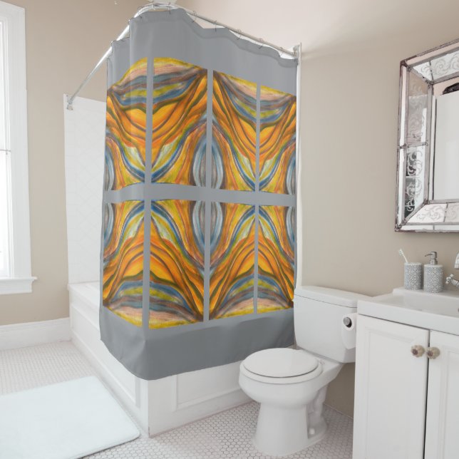 Duschvorhang (Beispiel)