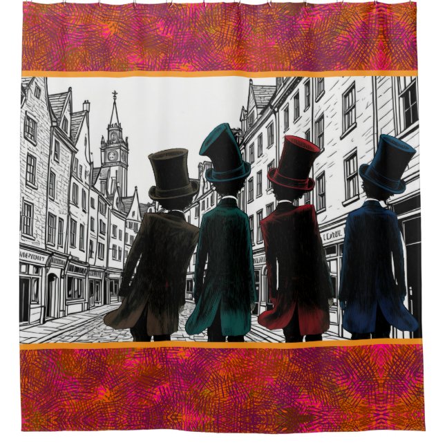 Duschvorhang (Vorderseite)