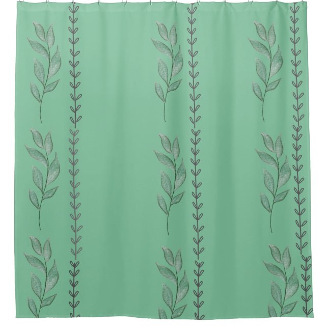 Duschvorhang (Vorderseite)