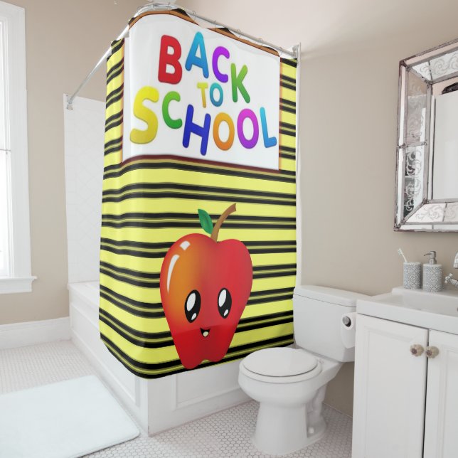 Duschvorhang (Beispiel)