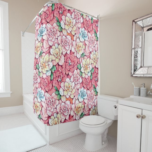 Duschvorhang (Beispiel)