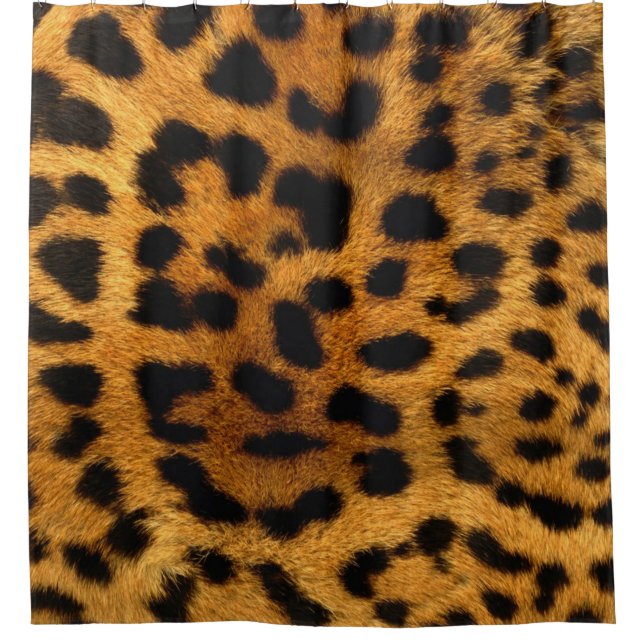Duschvorhang/Cheetah Print Duschvorhang (Vorderseite)