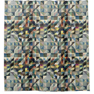 Duschvorhang der Erden Tones