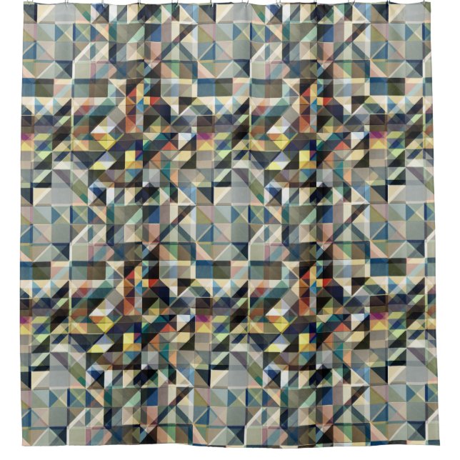 Duschvorhang der Erden Tones (Vorderseite)