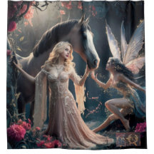 Duschvorhang "Ethereal Bond".
