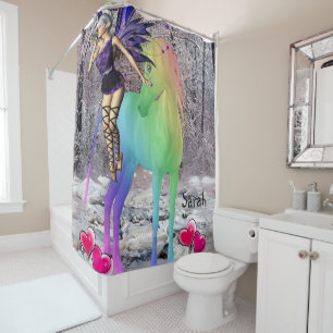 Duschvorhang Fairy