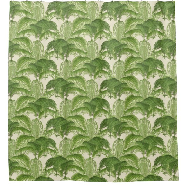 Duschvorhang ~ Ferndale ~ Cheescake (Vorderseite)