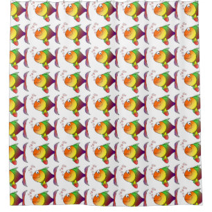 Duschvorhang/Fisch Duschvorhang