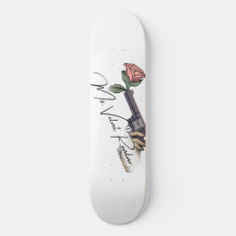 Duschvorhang - Frau Velvet Revolver Skateboard