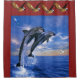 Duschvorhang für Dolphin-Kinder (Vorderseite)