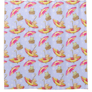 Duschvorhang für Katzenmuster