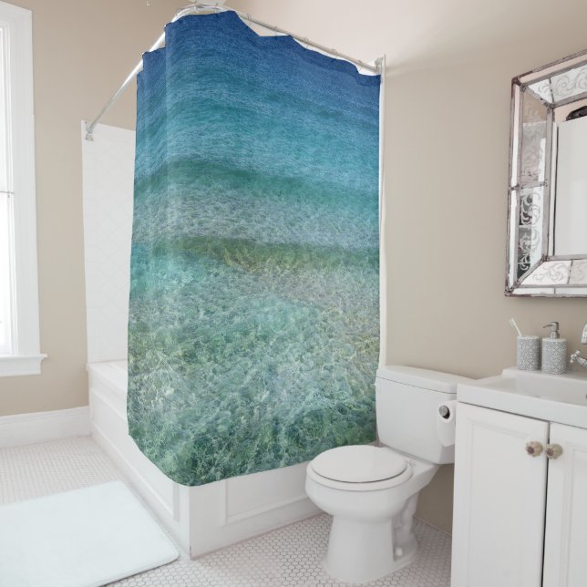 Duschvorhang für Ocean Waves (Beispiel)
