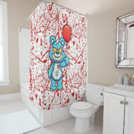 Duschvorhang für Scare Bear