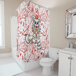 Duschvorhang für Scare Bear