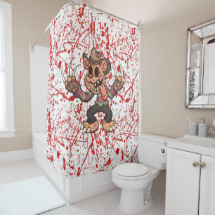 Duschvorhang für Scare Bear