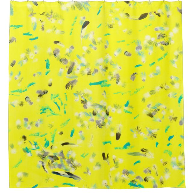 Duschvorhang für Sonnenlicht (Vorderseite)