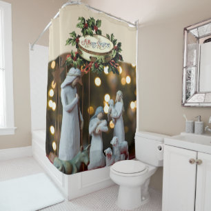 Duschvorhang Jesus