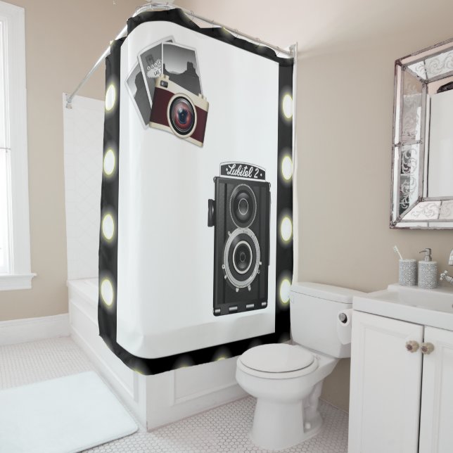 Duschvorhang-Kamera Duschvorhang (Beispiel)