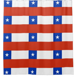 Duschvorhang mit Chile