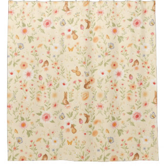Duschvorhang mit Cotgore-Kern - Eine Whimsikische