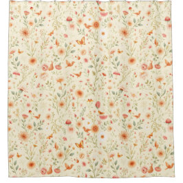 Duschvorhang mit Cotgore-Kern - Eine Whimsikische 