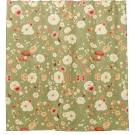 Duschvorhang mit Cotgore-Kern - Eine Whimsikische 