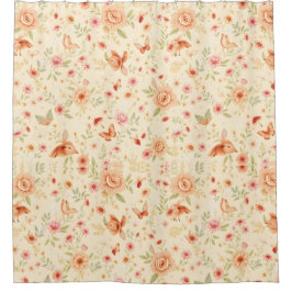 Duschvorhang mit Cotgore-Kern - Eine Whimsikische 