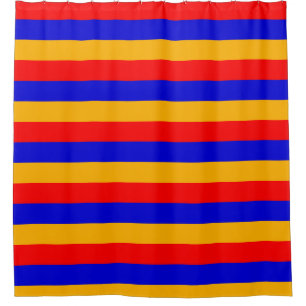 Duschvorhang mit der Flagge Armeniens