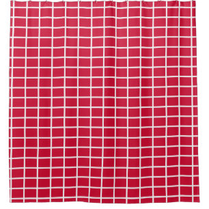 Duschvorhang mit der Flagge Dänemarks