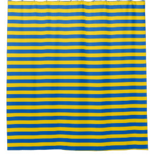 Duschvorhang mit der Flagge der Ukraine