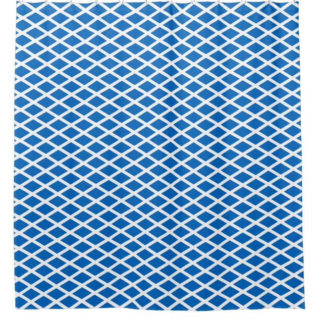 Duschvorhang mit der Flagge Schottlands, Vereinigt (Vorderseite)