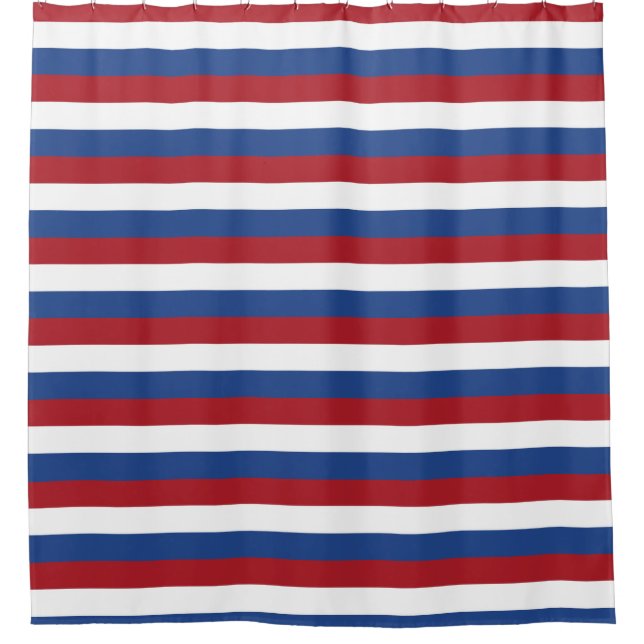 Duschvorhang mit Flagge der Niederlande (Vorderseite)