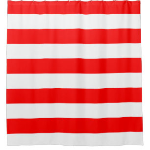 Duschvorhang mit Flagge Indonesiens