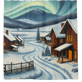 Duschvorhang - modern und funktionell