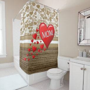 Duschvorhang Muttertag