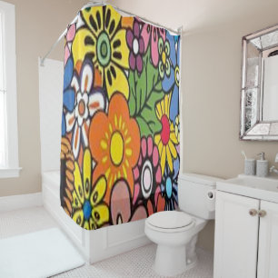 Duschvorhang Muttertag