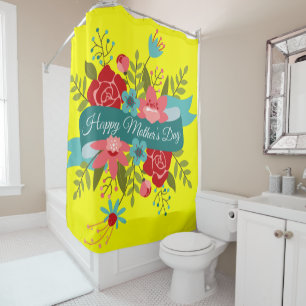 Duschvorhang Muttertag