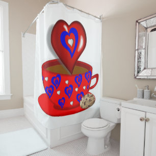 Duschvorhang Muttertag