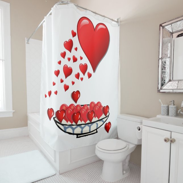 Duschvorhang Muttertag (Beispiel)