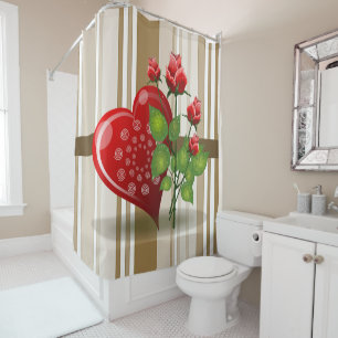 Duschvorhang Muttertag