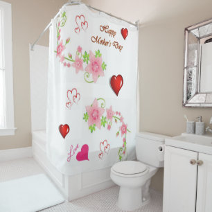Duschvorhang Muttertag