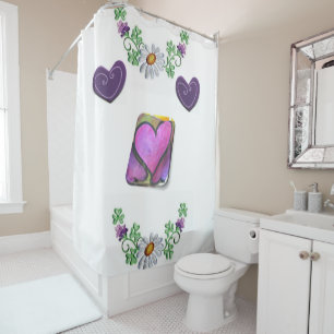 Duschvorhang Muttertag