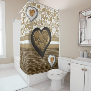 Duschvorhang Muttertag